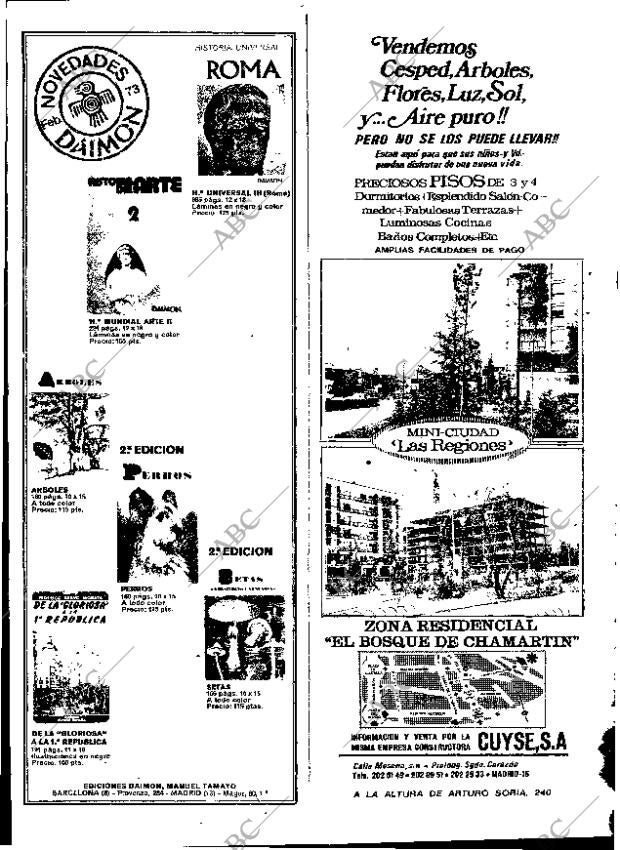 ABC MADRID 01-03-1973 página 8