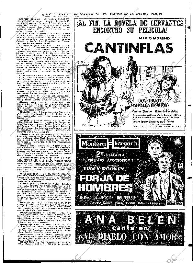 ABC MADRID 01-03-1973 página 83