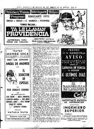 ABC MADRID 01-03-1973 página 84