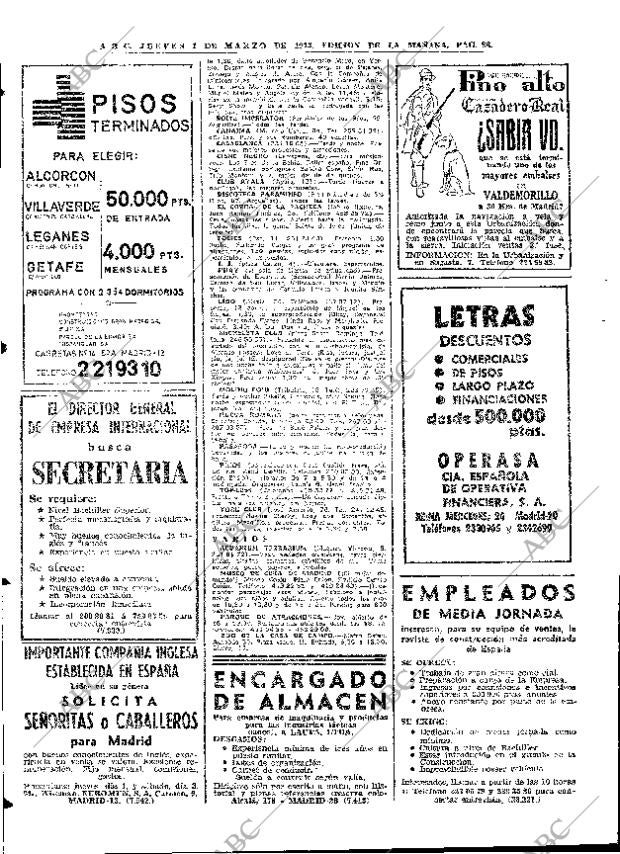 ABC MADRID 01-03-1973 página 88