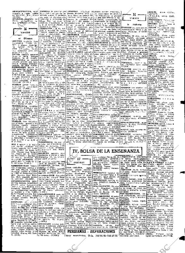 ABC MADRID 01-03-1973 página 99