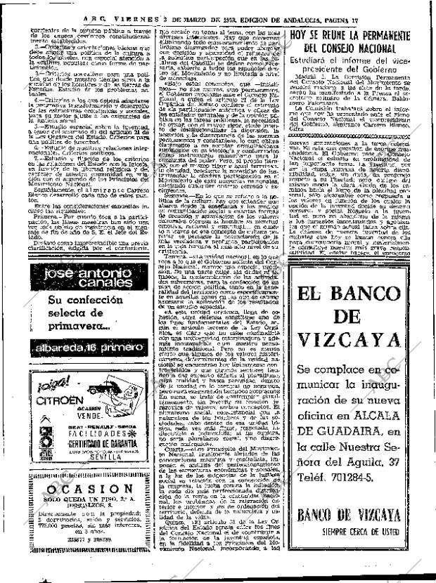 ABC SEVILLA 02-03-1973 página 17