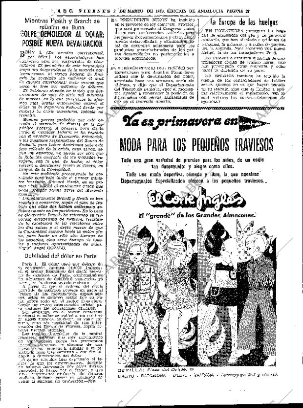 ABC SEVILLA 02-03-1973 página 27