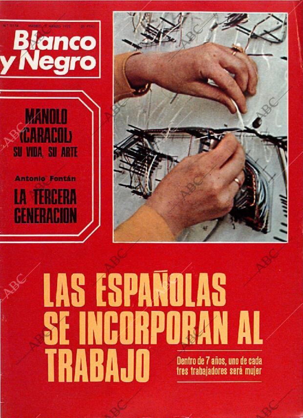 BLANCO Y NEGRO MADRID 03-03-1973 página 1