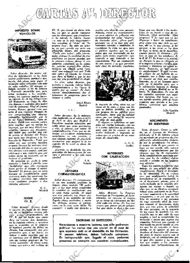 BLANCO Y NEGRO MADRID 03-03-1973 página 3