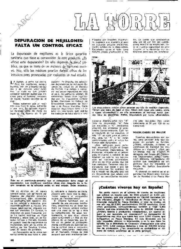 BLANCO Y NEGRO MADRID 03-03-1973 página 60