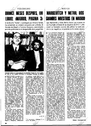 BLANCO Y NEGRO MADRID 03-03-1973 página 68