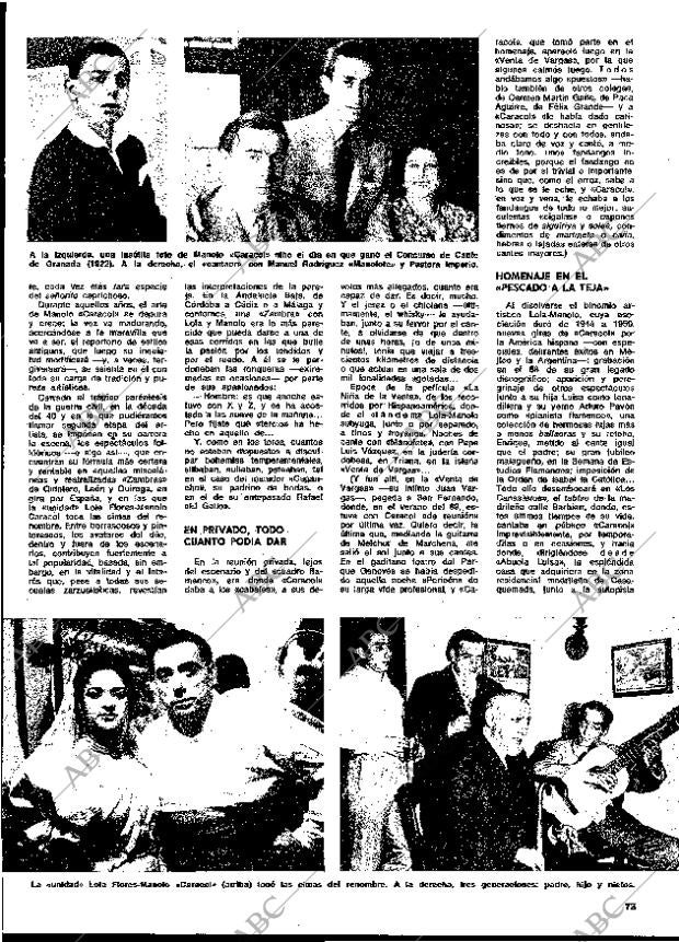 BLANCO Y NEGRO MADRID 03-03-1973 página 73