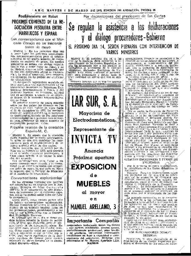 ABC SEVILLA 06-03-1973 página 29