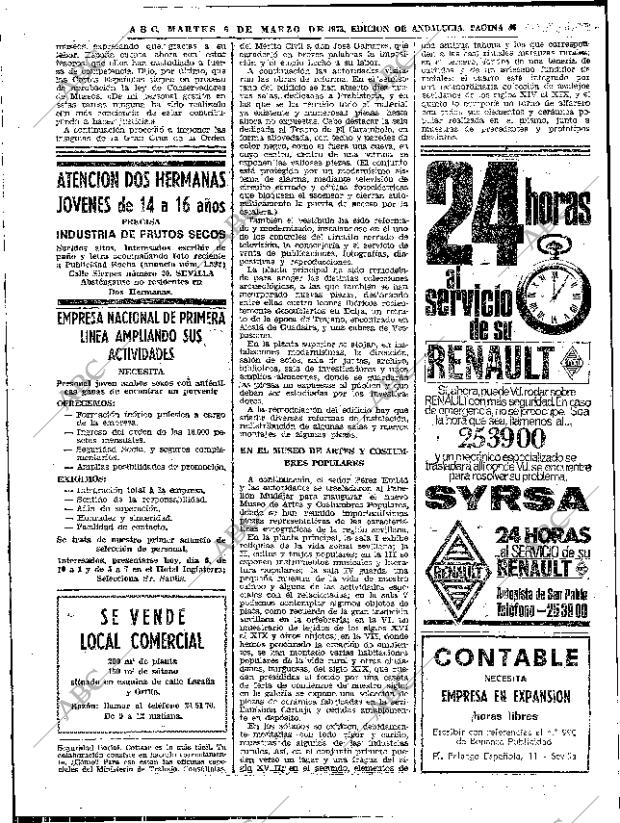 ABC SEVILLA 06-03-1973 página 36