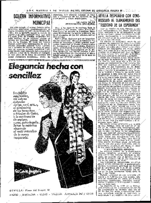 ABC SEVILLA 06-03-1973 página 37