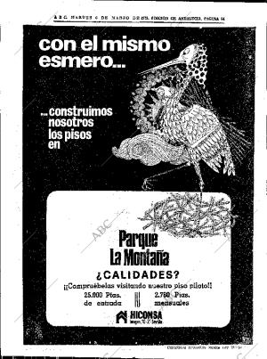 ABC SEVILLA 06-03-1973 página 64