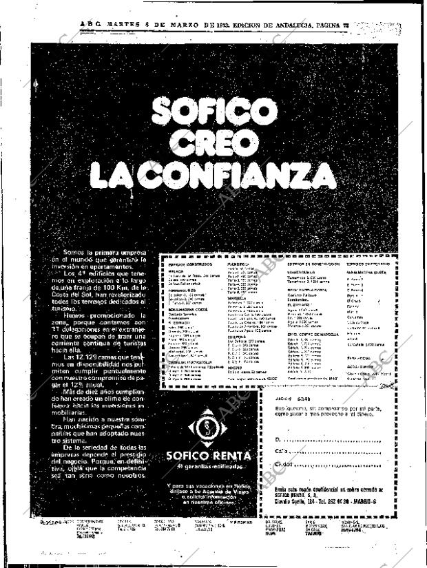 ABC SEVILLA 06-03-1973 página 72