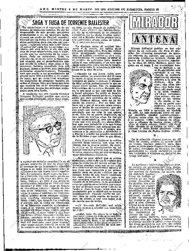 ABC SEVILLA 06-03-1973 página 82