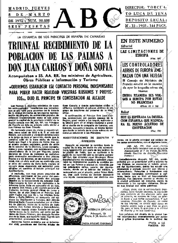 ABC MADRID 08-03-1973 página 25