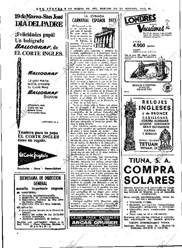 ABC MADRID 08-03-1973 página 30