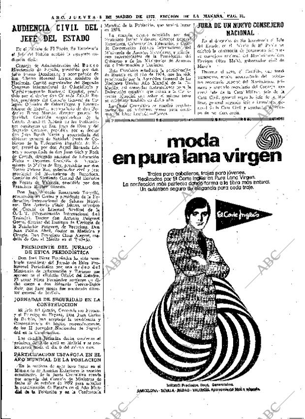 ABC MADRID 08-03-1973 página 31