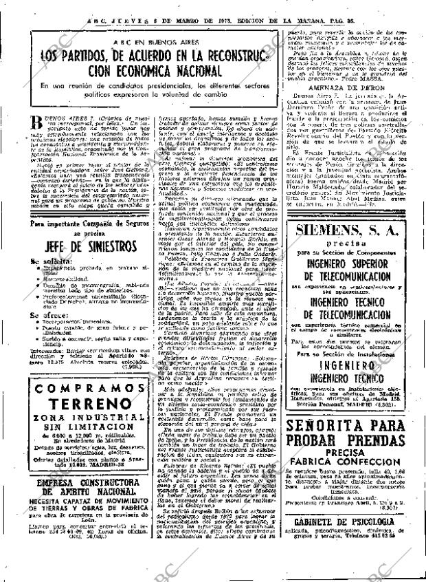 ABC MADRID 08-03-1973 página 36