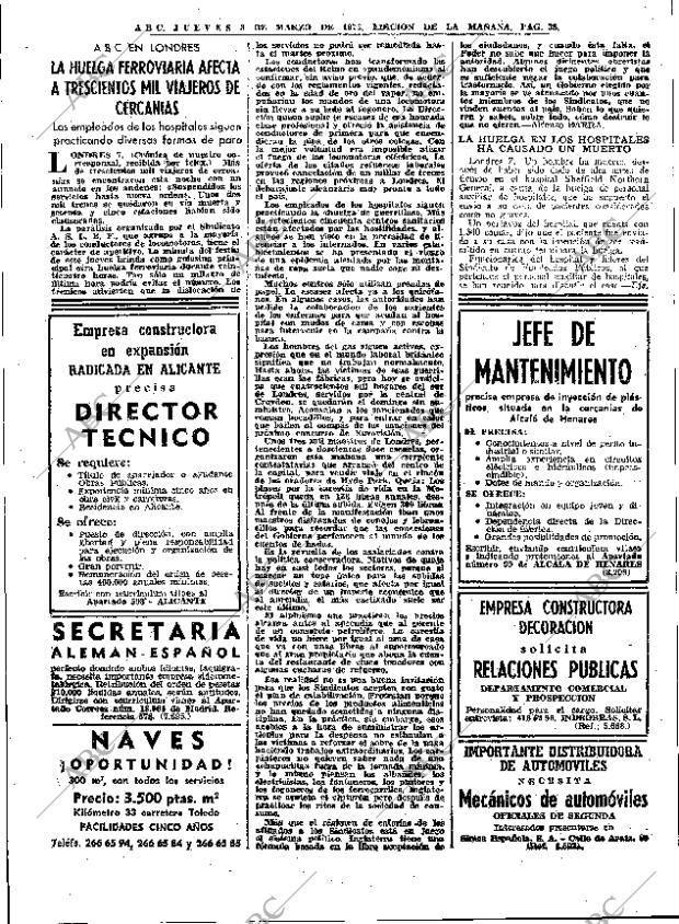 ABC MADRID 08-03-1973 página 38