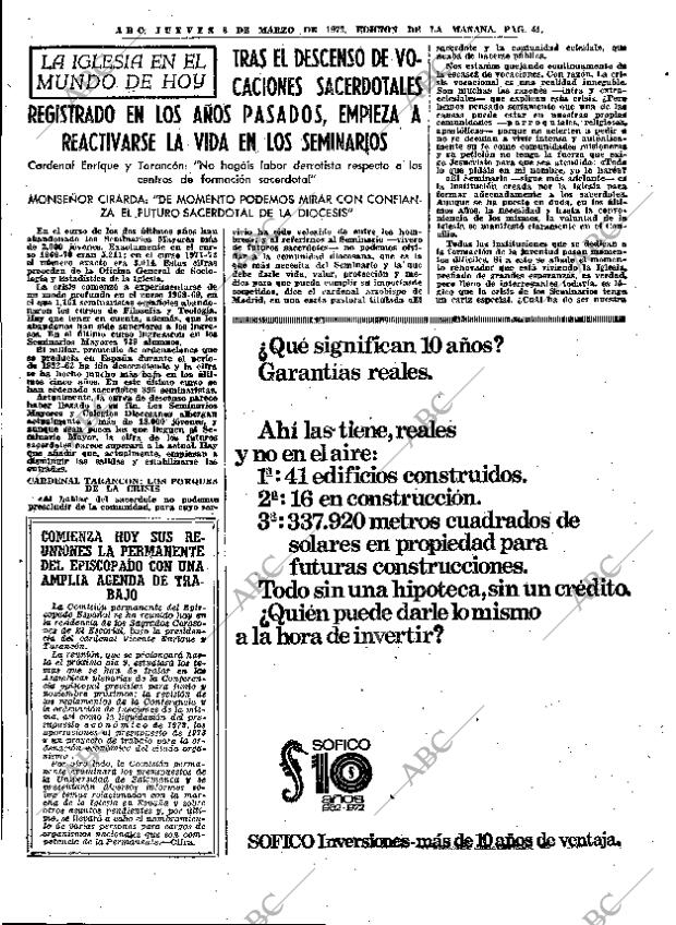 ABC MADRID 08-03-1973 página 41