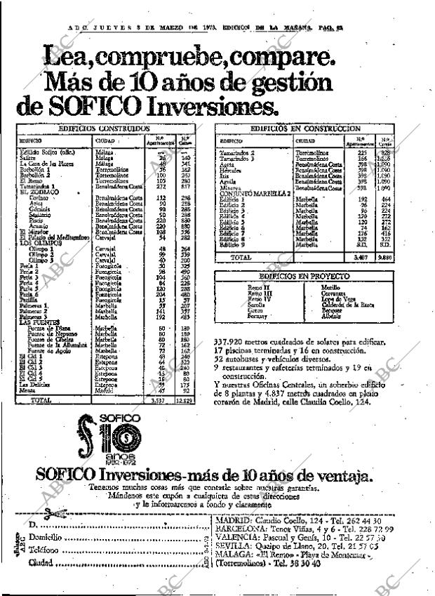 ABC MADRID 08-03-1973 página 43