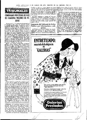 ABC MADRID 08-03-1973 página 47