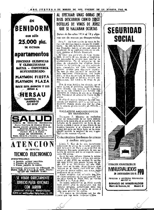 ABC MADRID 08-03-1973 página 48