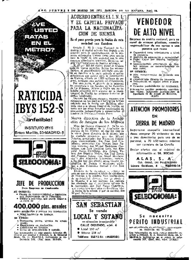 ABC MADRID 08-03-1973 página 50