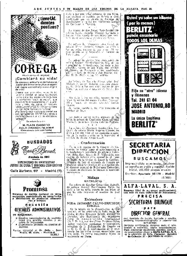 ABC MADRID 08-03-1973 página 58