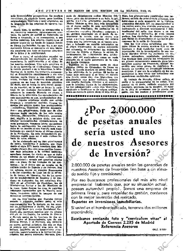 ABC MADRID 08-03-1973 página 67