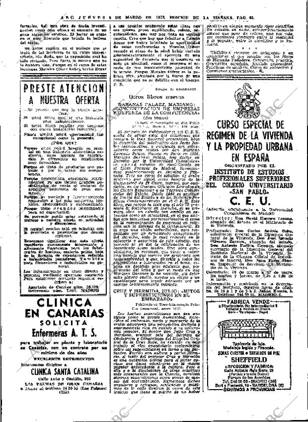 ABC MADRID 08-03-1973 página 68