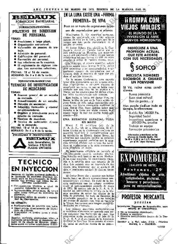 ABC MADRID 08-03-1973 página 69