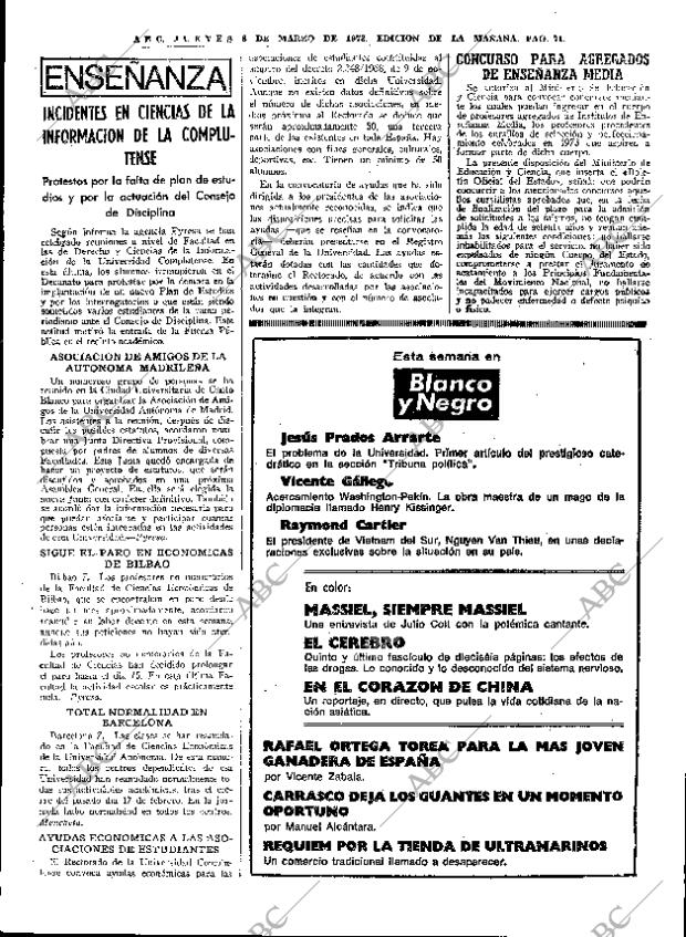 ABC MADRID 08-03-1973 página 71