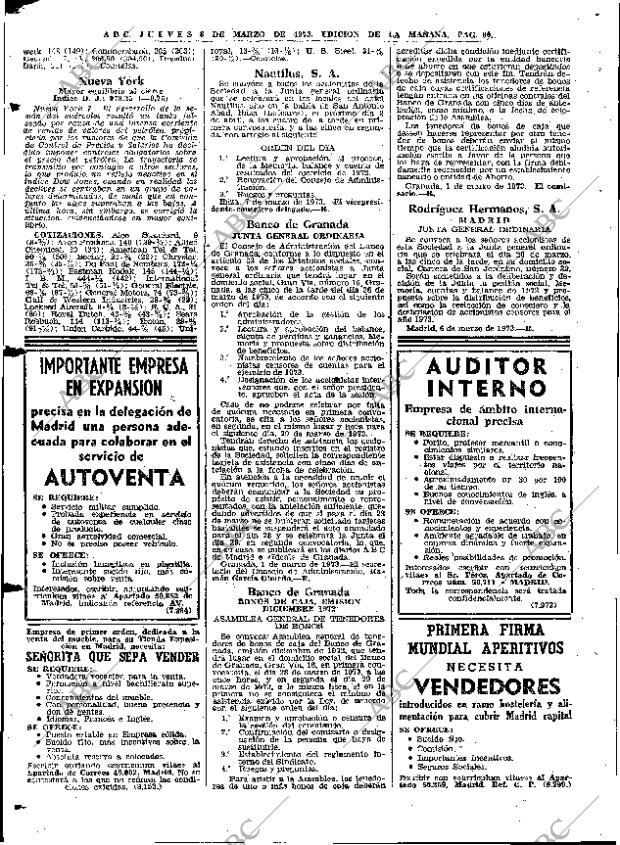 ABC MADRID 08-03-1973 página 80