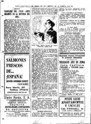 ABC MADRID 08-03-1973 página 90