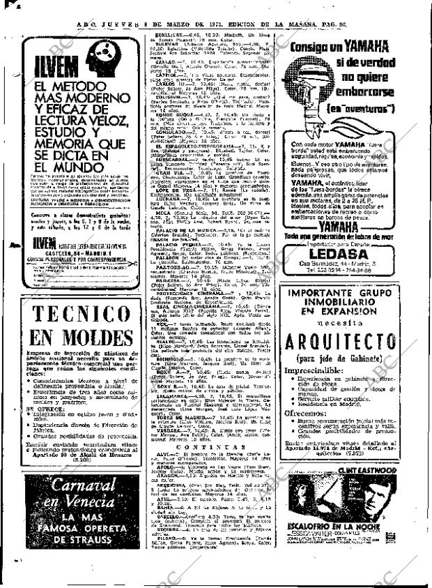 ABC MADRID 08-03-1973 página 96