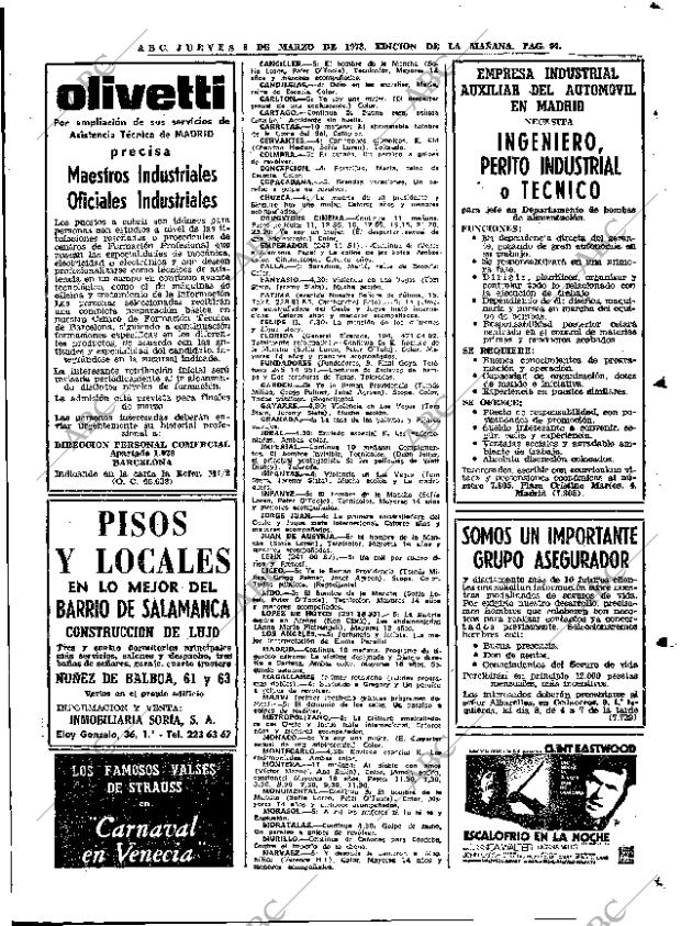 ABC MADRID 08-03-1973 página 97