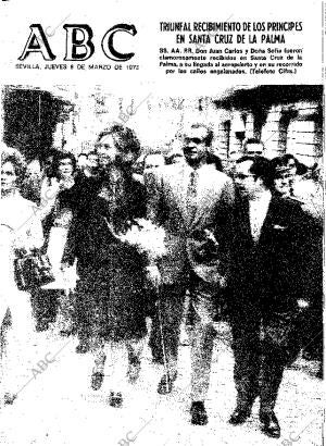 ABC SEVILLA 08-03-1973 página 1