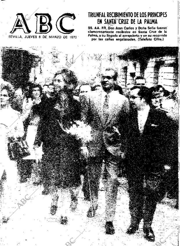 ABC SEVILLA 08-03-1973 página 1