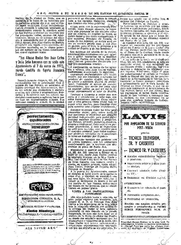 ABC SEVILLA 08-03-1973 página 16