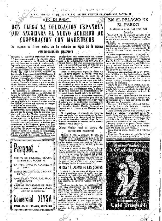 ABC SEVILLA 08-03-1973 página 17