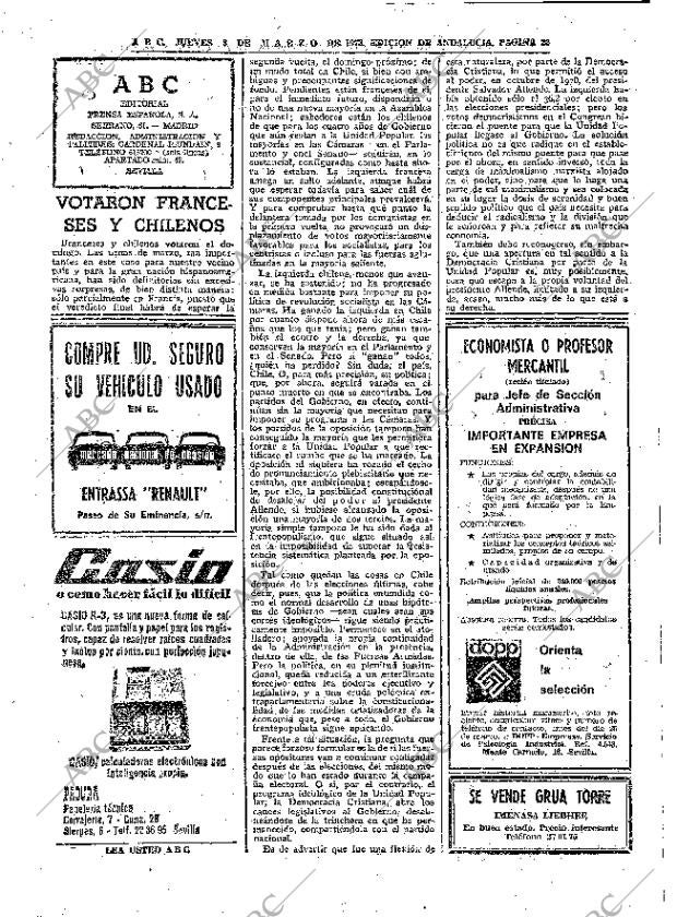 ABC SEVILLA 08-03-1973 página 20