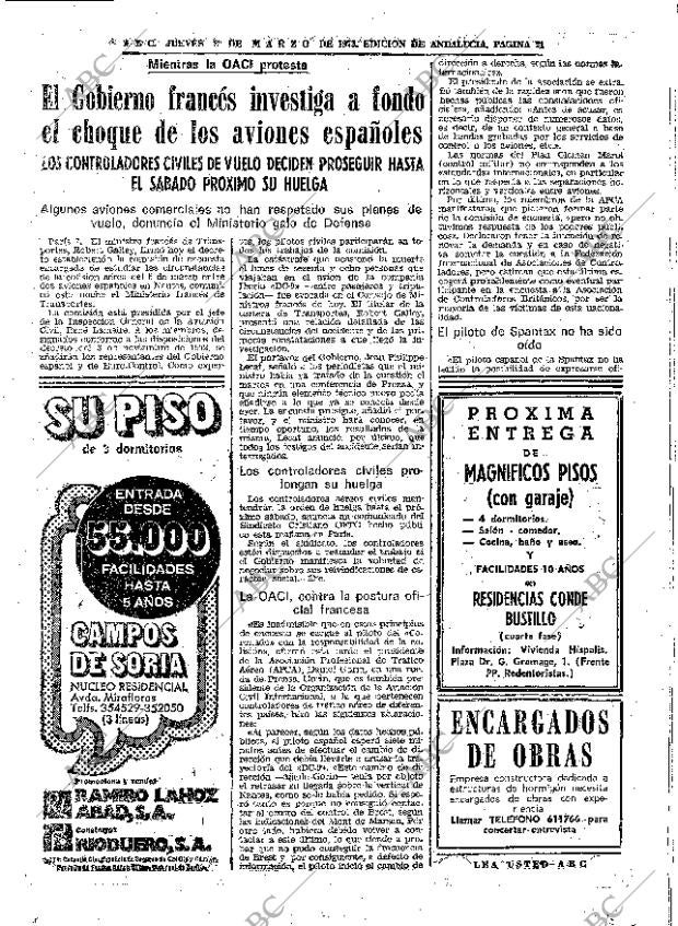 ABC SEVILLA 08-03-1973 página 21
