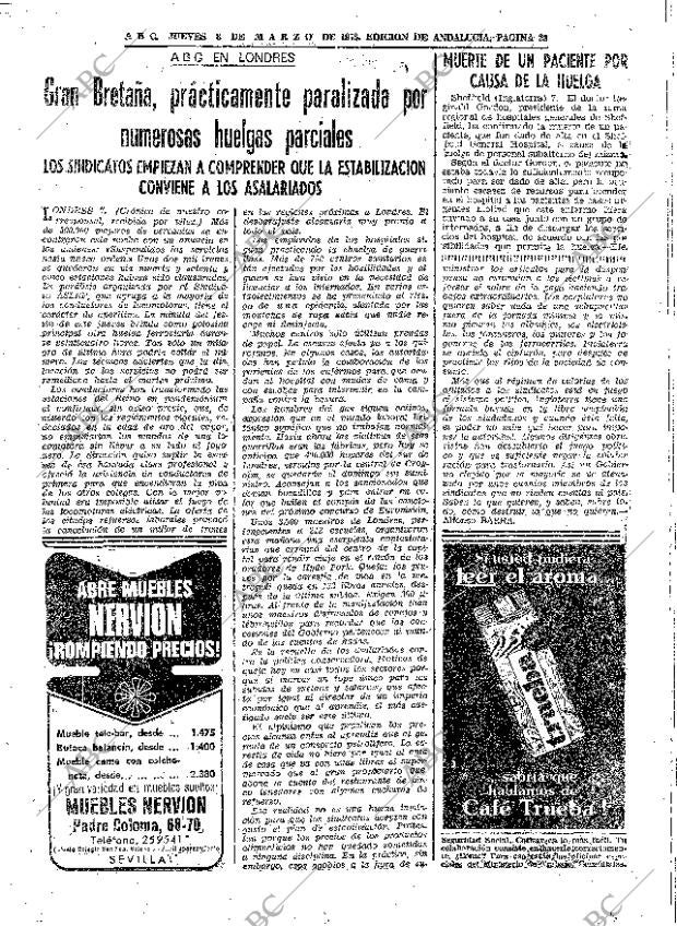 ABC SEVILLA 08-03-1973 página 23