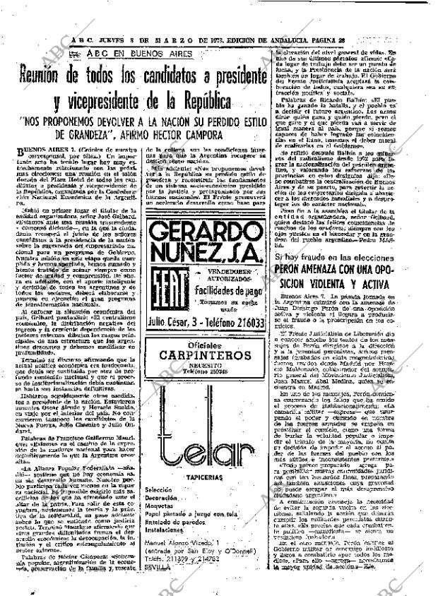 ABC SEVILLA 08-03-1973 página 26