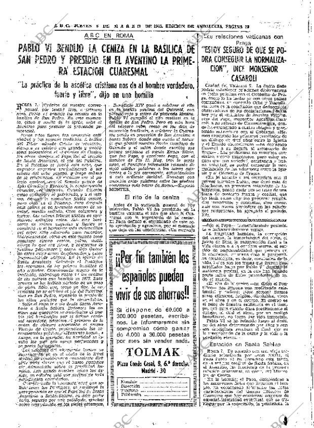 ABC SEVILLA 08-03-1973 página 29