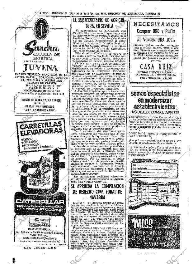 ABC SEVILLA 08-03-1973 página 32