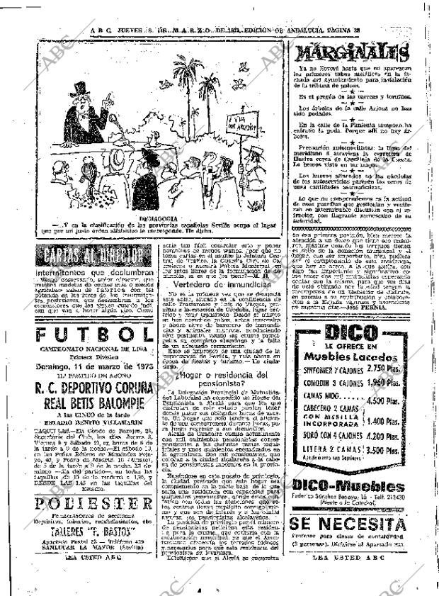 ABC SEVILLA 08-03-1973 página 39