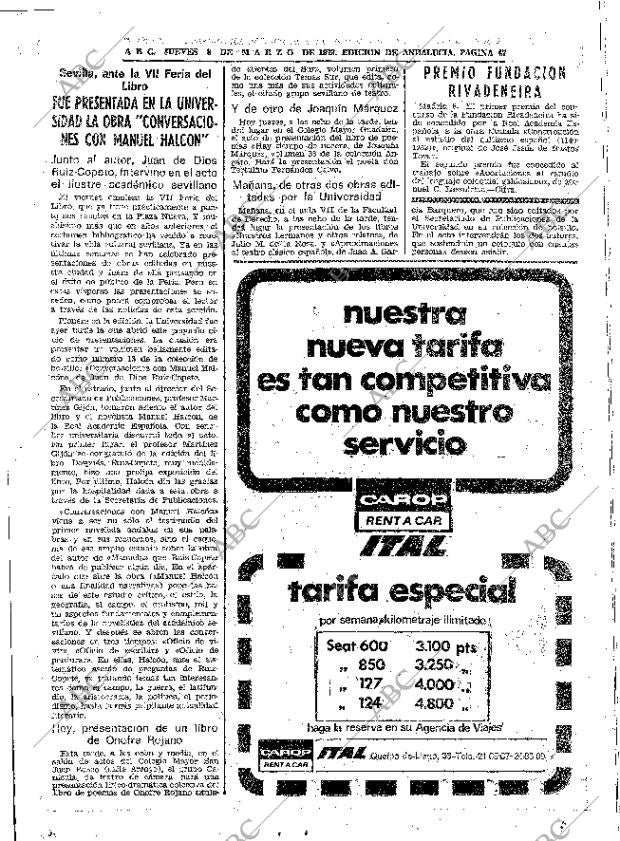 ABC SEVILLA 08-03-1973 página 47