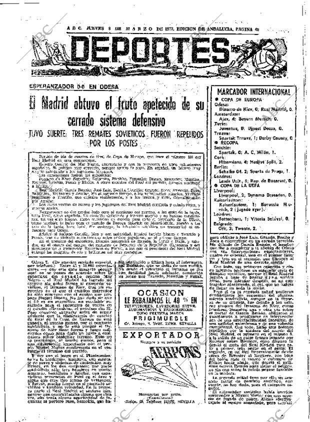 ABC SEVILLA 08-03-1973 página 49